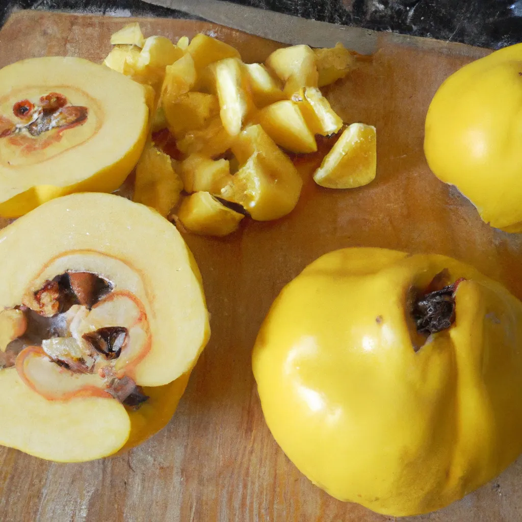 Jak zrobić sok z pigwy?