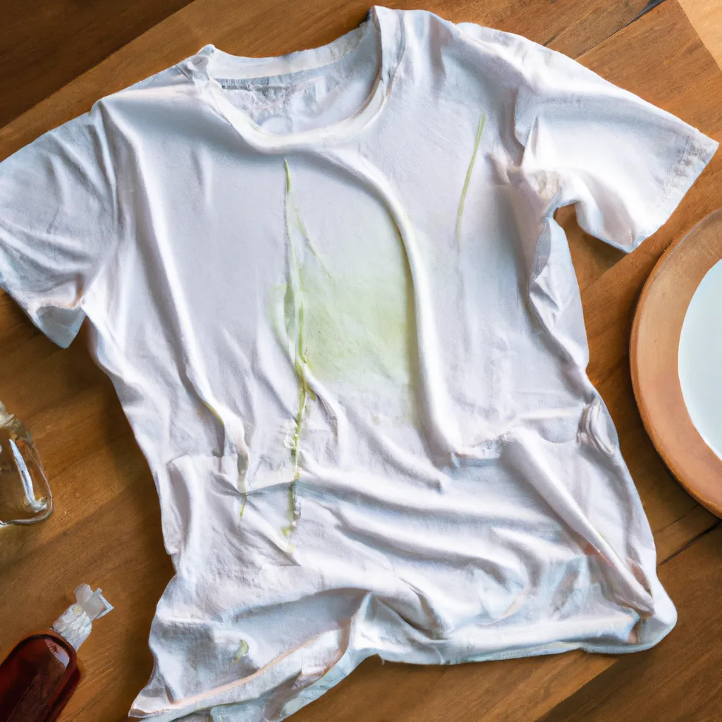 Plamy z oleju na ubraniach - domowe sposoby na tłuste plamy