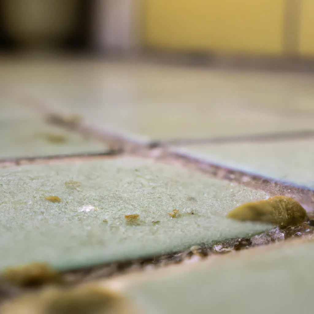 Najlepsze sposoby na czyszczenie fug z brudu i pleśni