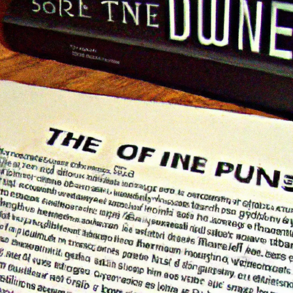 Diuna - ile części filmu: Kompletny przewodnik