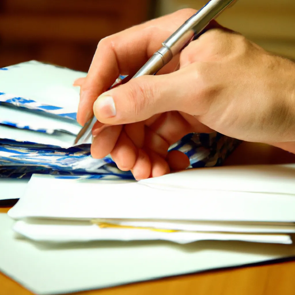 Jak zaadresować list polecony?