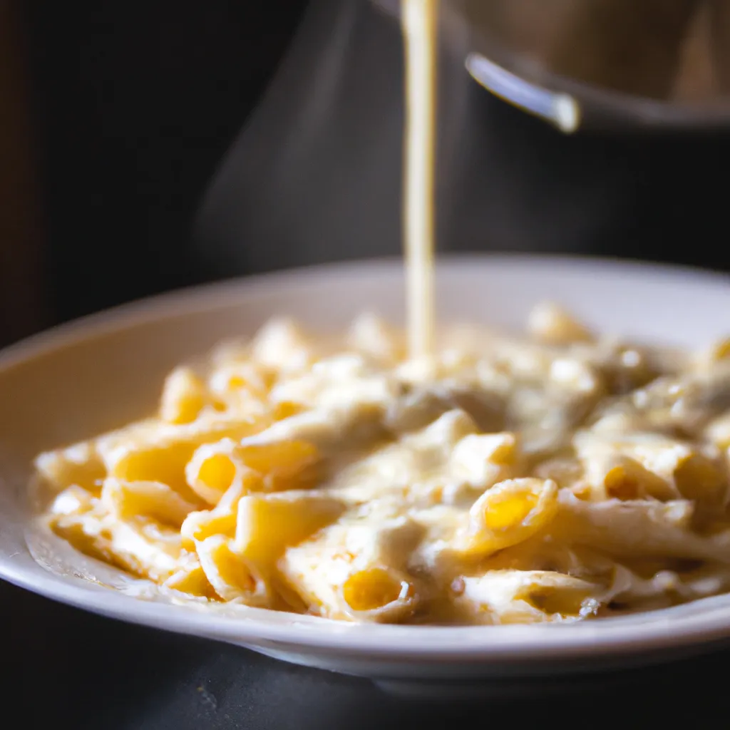 Jak zrobić sos serowy?