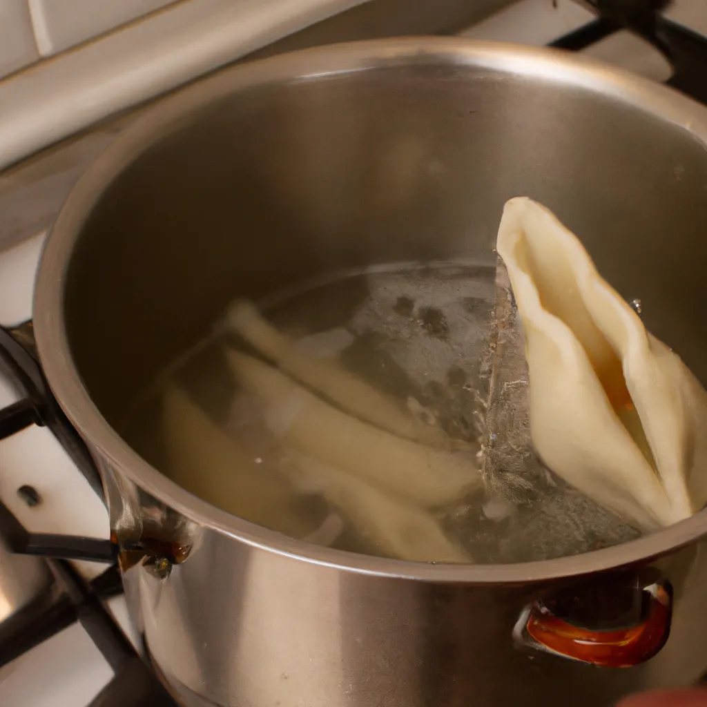 Jak gotować mrożone pierogi?