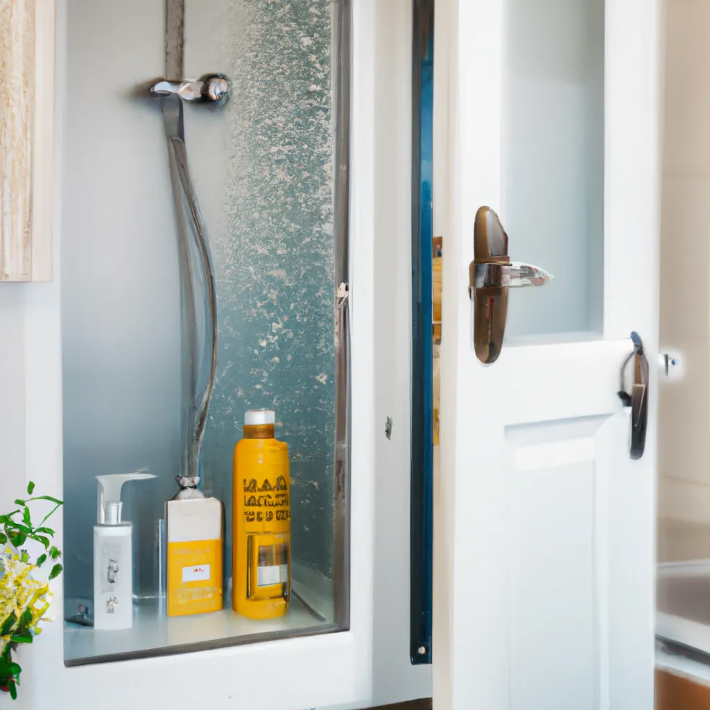 Najlepsze sposoby na czyszczenie kabiny prysznicowej